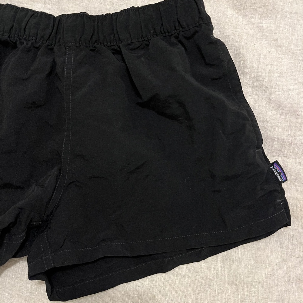 Black Patagonia shorts